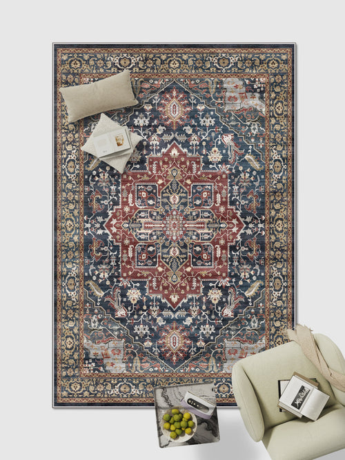 Roxstand Ashford Heriz Rust Red