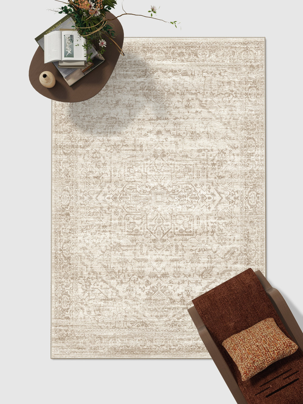 Roxstand Linden Medallion Beige