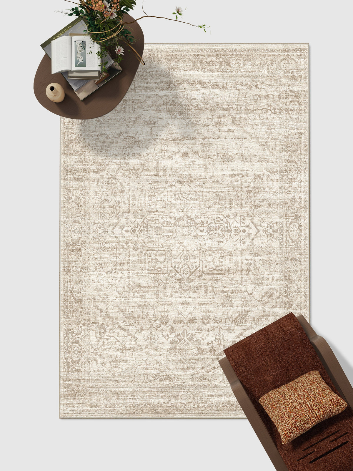 Roxstand Linden Medallion Beige