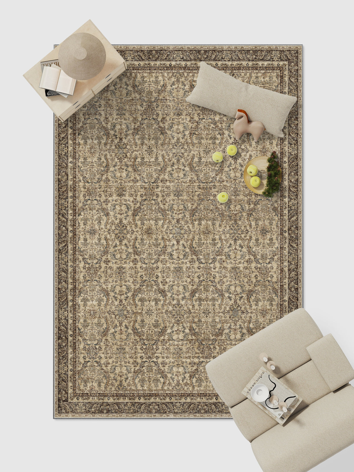 Roxstand Sutton Heritage Brown