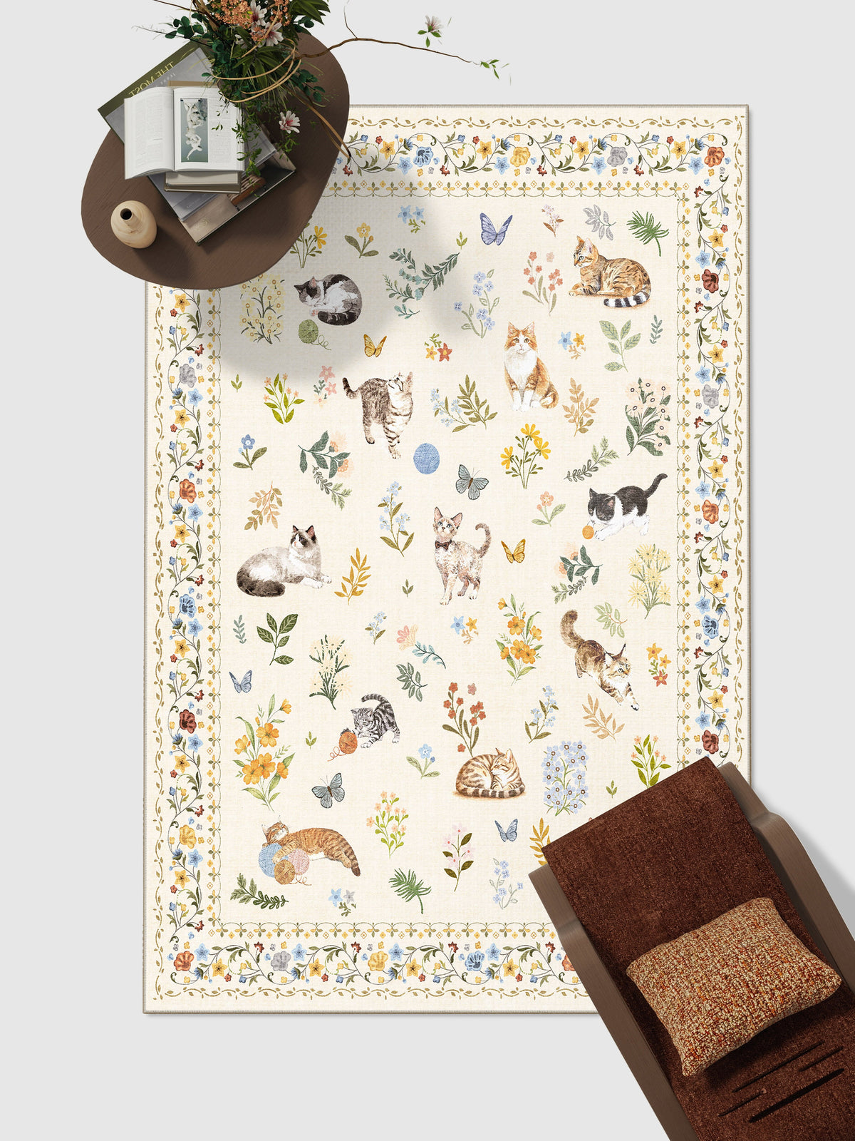 Roxstand Paw Garden Cat Beige