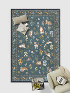 Roxstand Paw Garden Cat Blue