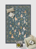 Roxstand Paw Garden Dog Blue