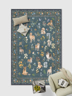 Roxstand Paw Garden Dog Blue