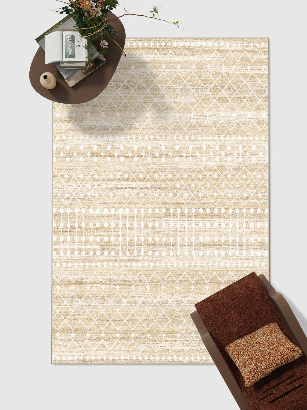 Roxstand Canyon Lattice Beige