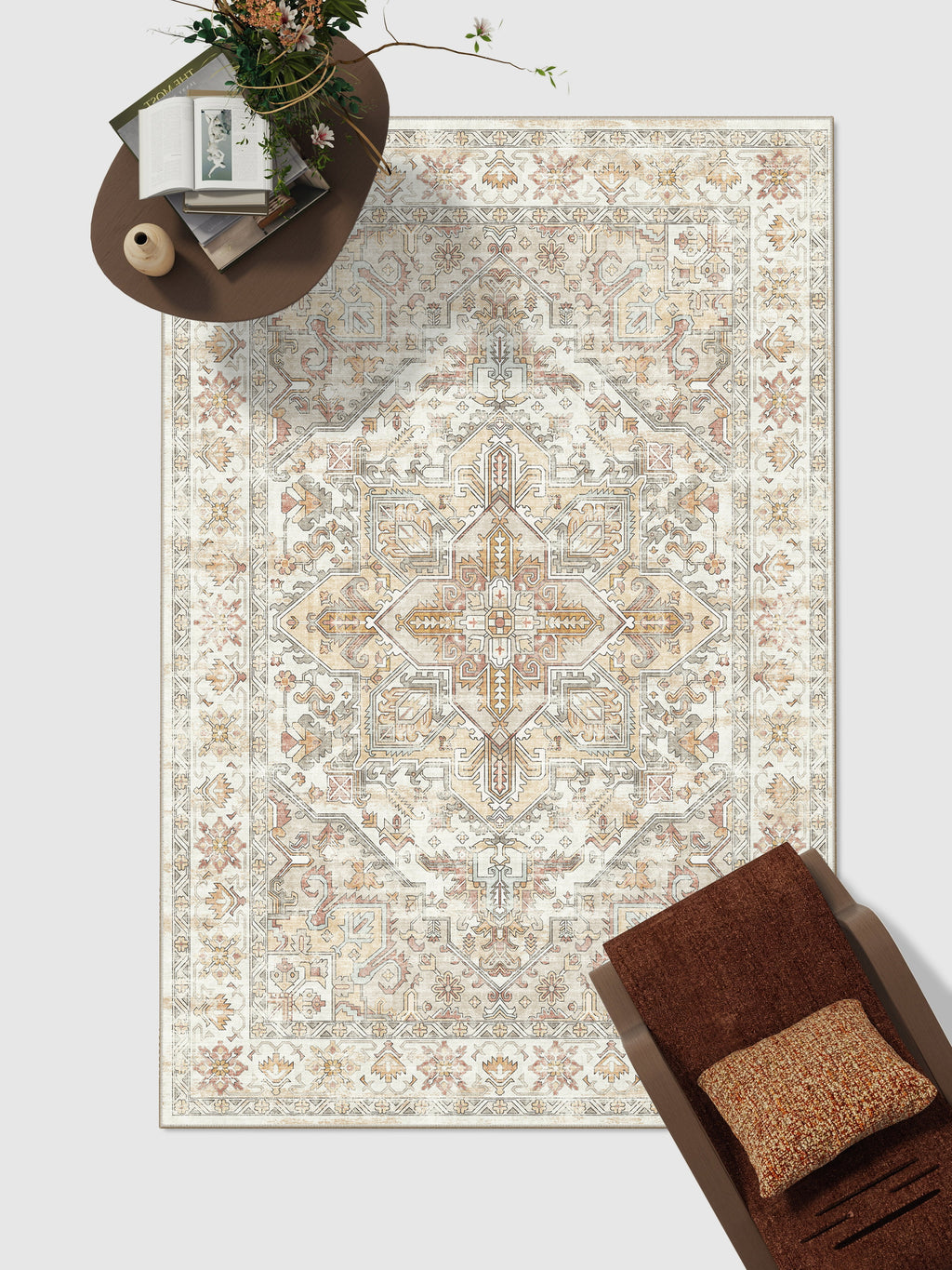 Roxstand Willow Oushak Beige